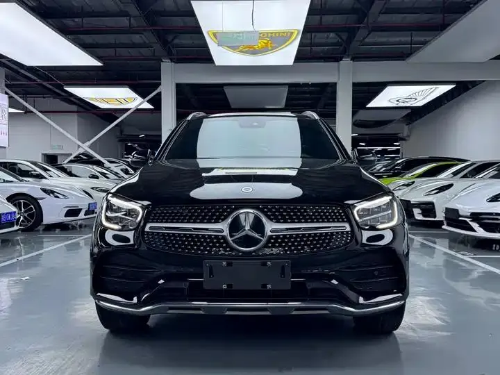 Mercedes Benz GLC 2021 model, GLC 300 L 4MATIC Sport version 2