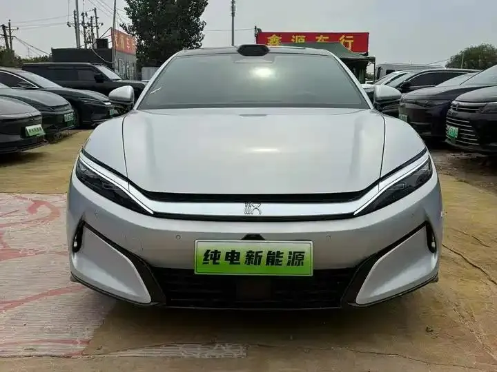 Han L 2025 EV four-wheel drive laser Radar flagship 2