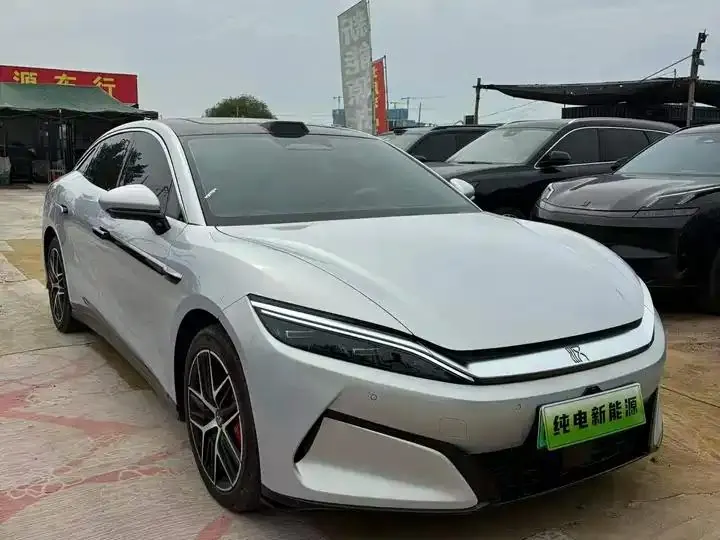 Han L 2025 EV four-wheel drive laser Radar flagship 3