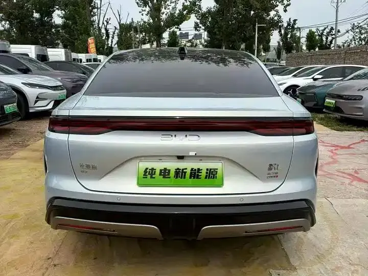 Han L 2025 EV four-wheel drive laser Radar flagship 8