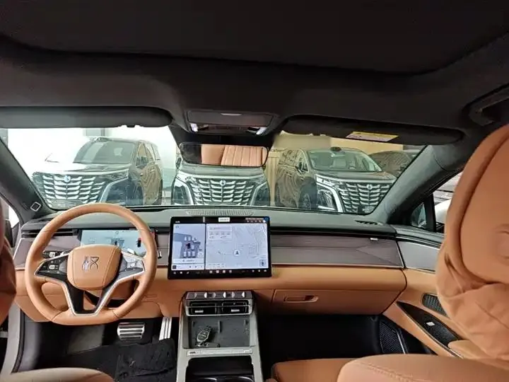 Han L 2025 EV four-wheel drive laser Radar flagship 18
