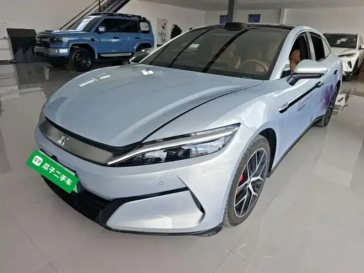 Han L 2025 EV four-wheel drive laser Radar flagship 2