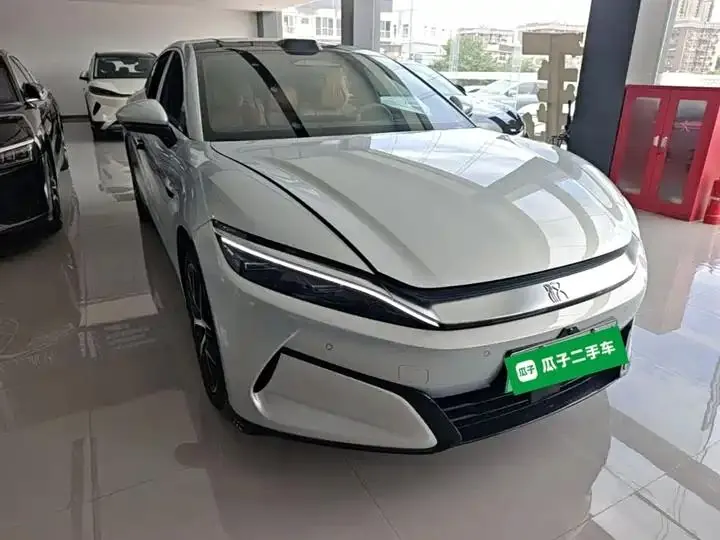 Han L 2025 EV four-wheel drive laser Radar flagship 4