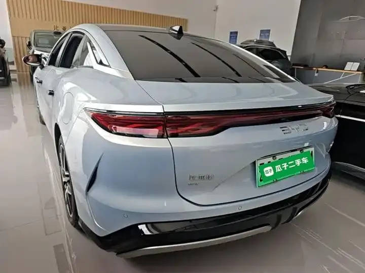 Han L 2025 EV four-wheel drive laser Radar flagship 5