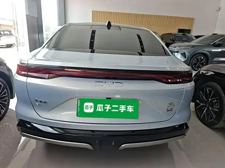 Han L 2025 EV four-wheel drive laser Radar flagship 6