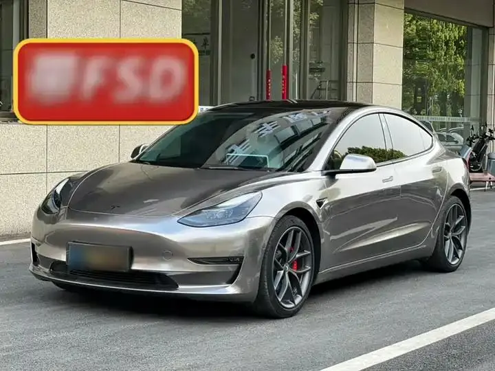 Model 3 2022 Performance high-performance all-wheel drive - View 1
