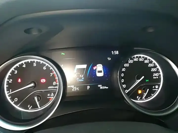 Camry 2019 Model Facelift 2.0G Luxury Edition 12