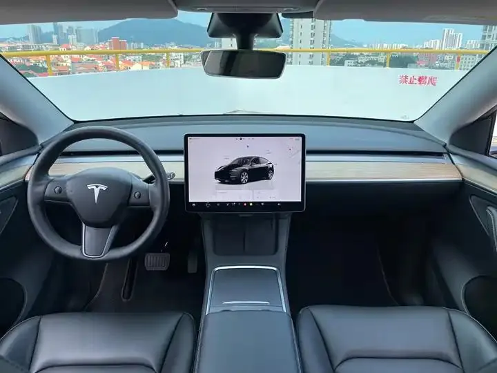 2022 Model Y Refreshed Rear-Wheel-Drive Version 9