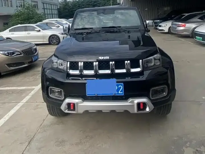 Beijing BJ40 2020 2.0T Automatic Four-wheel Drive City Hunter Edition Extreme 2