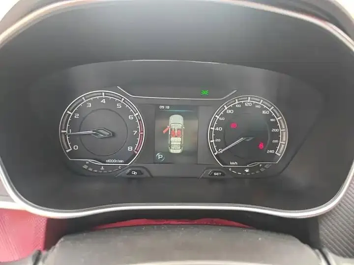 Binrui 2021 1.4T CVT F-Sports Edition 4