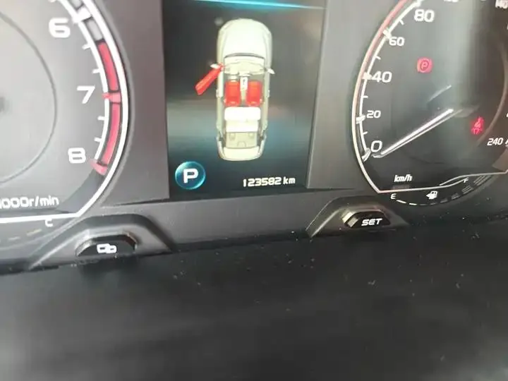 Binrui 2021 1.4T CVT F-Sports Edition 5