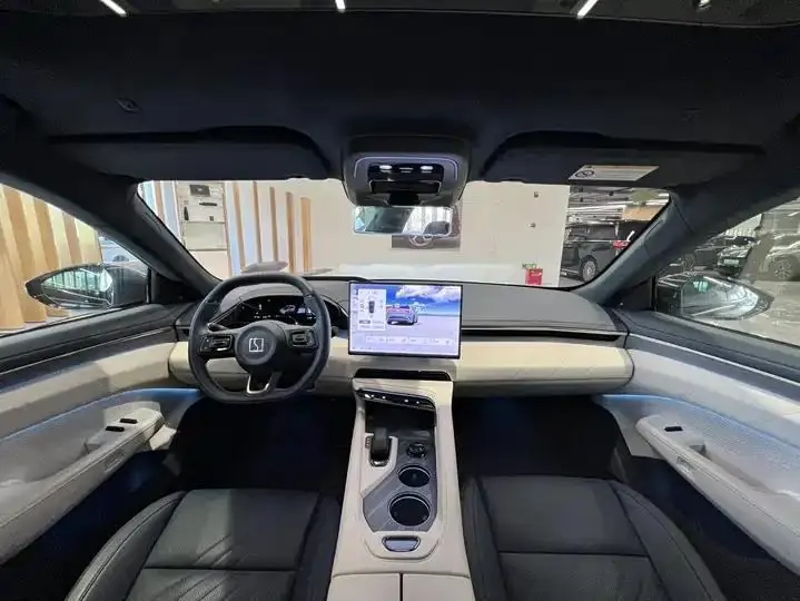 Zeekr 007GT 2025 four-wheel drive intelligent driving version 75kWh 14