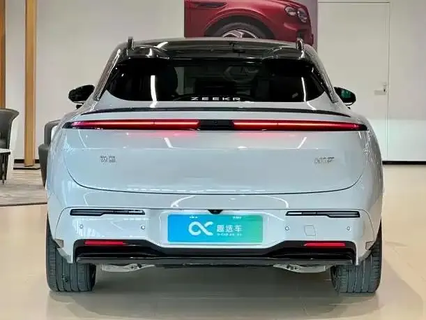 Zeekr 007GT 2025 four-wheel drive intelligent driving version 75kWh 6