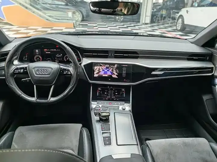 Audi A6L 2022 45 TFSI Selected Dynamic Type 8