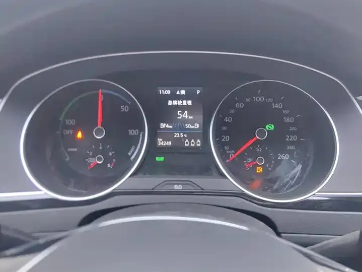 Magotan GTE plug-in hybrid 2020 GTE luxury model 14