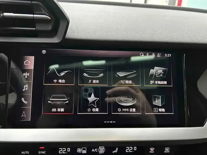 Audi A3 2023 facelift Sportback 35 TFSI fashion sporty 6