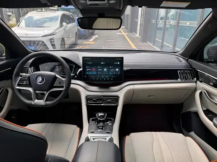 2021 Song PLUS DM-i 110KM Flagship Plus 16