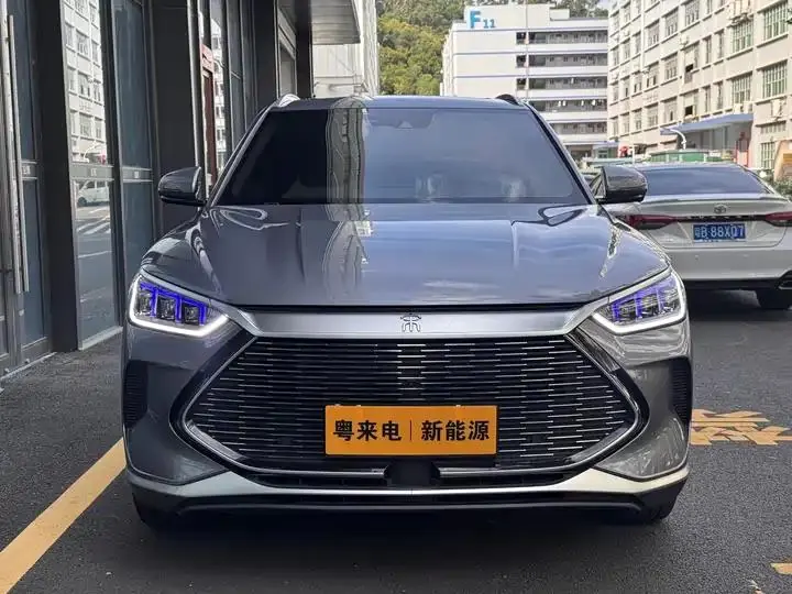 2021 Song PLUS DM-i 110KM Flagship Plus 2