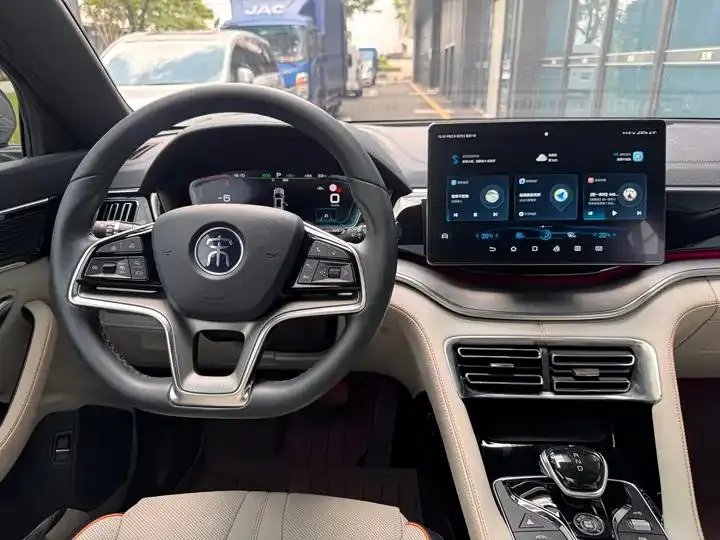 2021 Song PLUS DM-i 110KM Flagship Plus 21