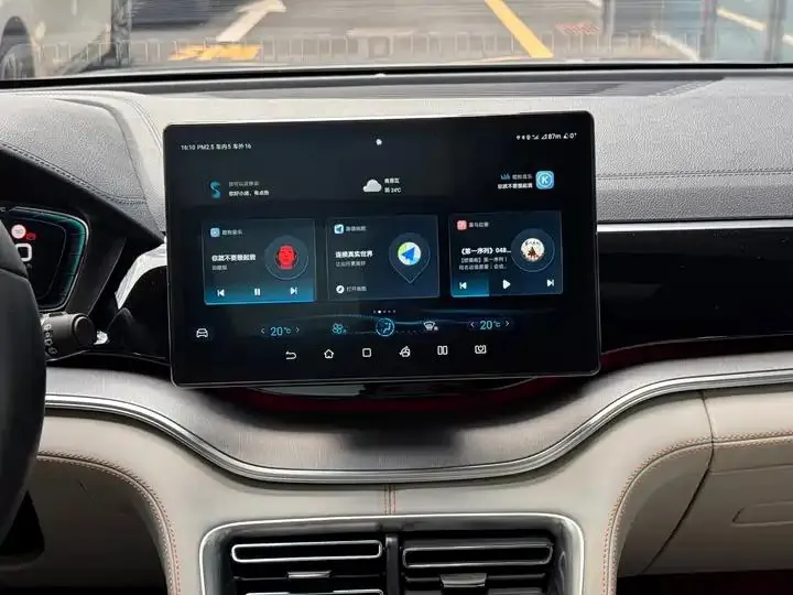 2021 Song PLUS DM-i 110KM Flagship Plus 23