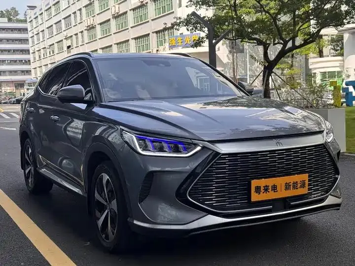 2021 Song PLUS DM-i 110KM Flagship Plus 3