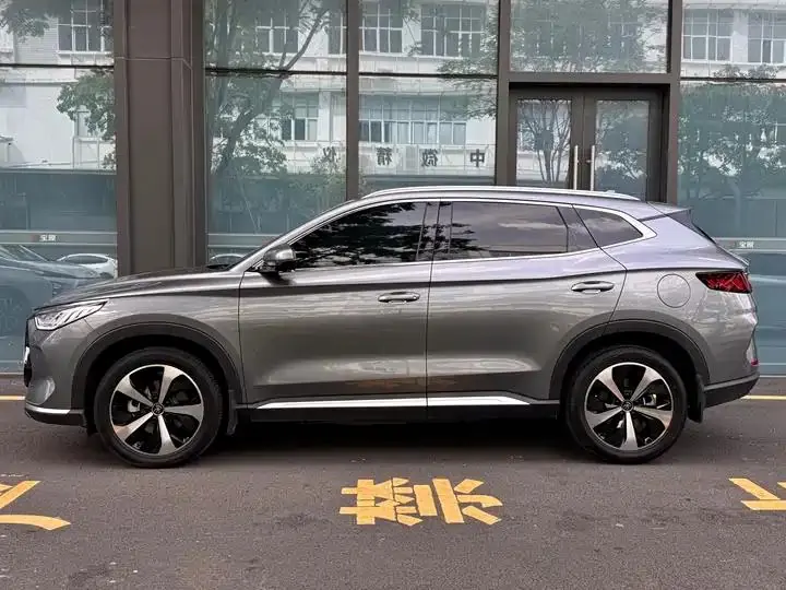 2021 Song PLUS DM-i 110KM Flagship Plus 4