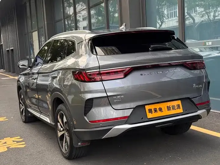 2021 Song PLUS DM-i 110KM Flagship Plus 5