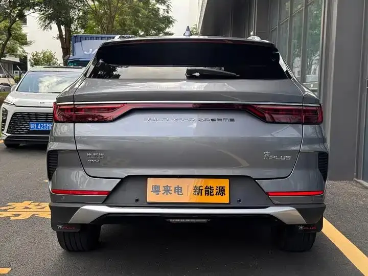 2021 Song PLUS DM-i 110KM Flagship Plus 6