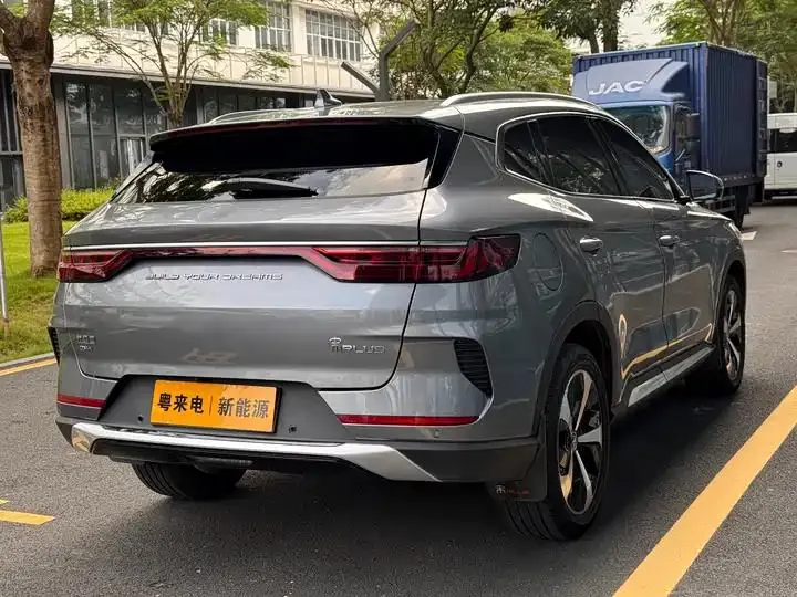 2021 Song PLUS DM-i 110KM Flagship Plus 7