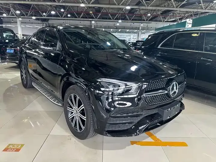 Mercedes Benz GLE Coupe 2022 GLE 350 4MATIC Coupe SUV Luxury 3