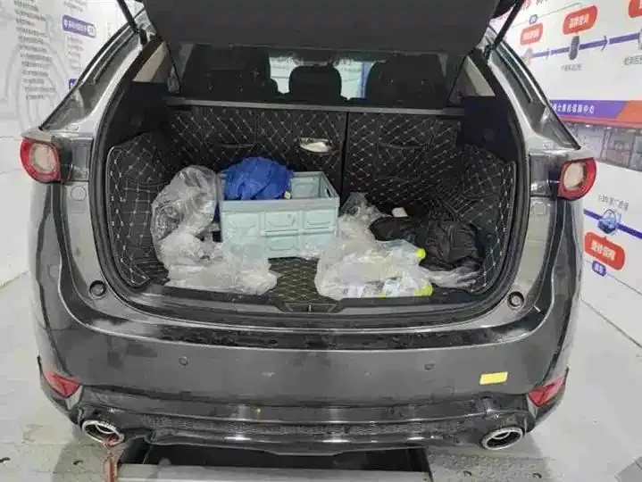 Mazda CX-5 2021 2.0L Automatic Two-Drive Intelligent 12