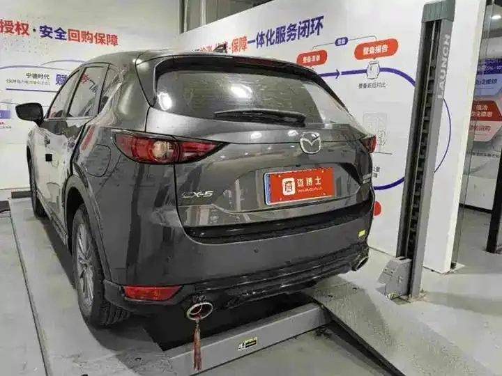 Mazda CX-5 2021 2.0L Automatic Two-Drive Intelligent 3