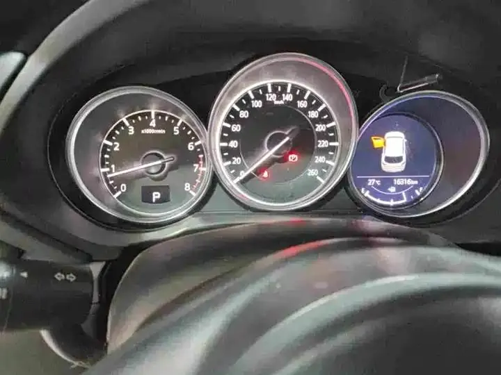 Mazda CX-5 2021 2.0L Automatic Two-Drive Intelligent 5