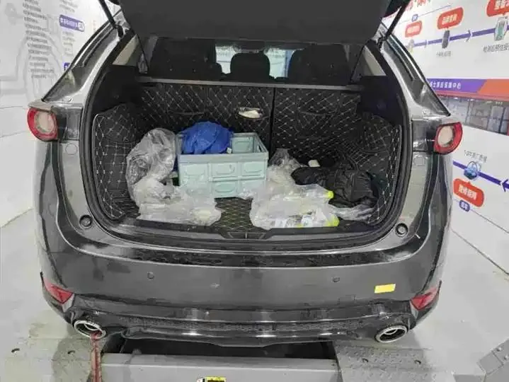 Mazda CX-5 2021 2.0L Automatic Two-Drive Intelligent 8