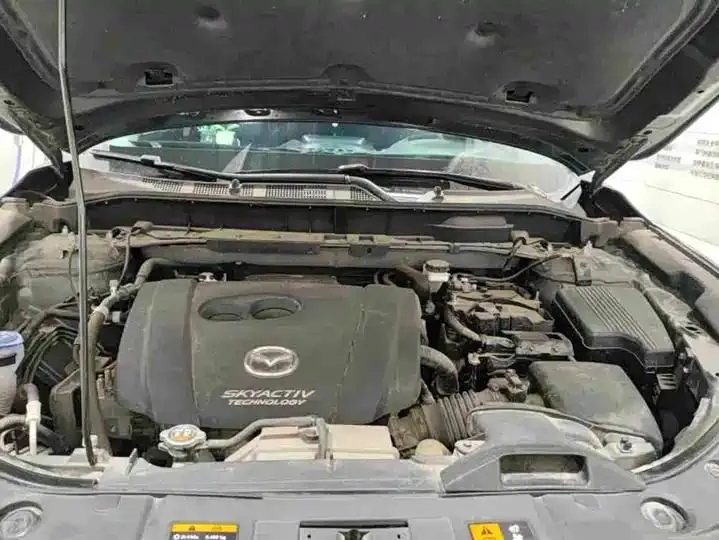 Mazda CX-5 2021 2.0L Automatic Two-Drive Intelligent 9
