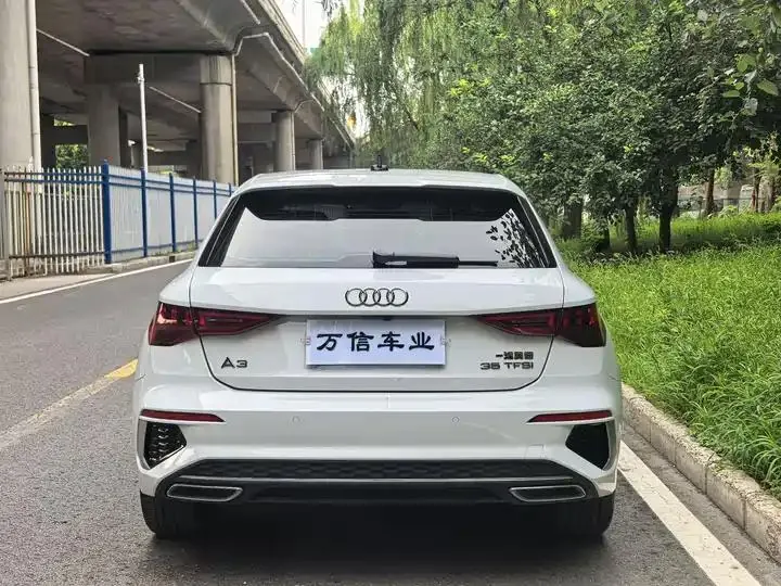 Audi A3 2022 Sportback 35 TFSI Fashion Sport 4