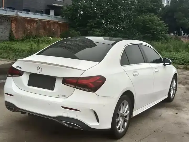 Mercedes Benz Class A 2021 A 200 L Sports Car Dynamic 13