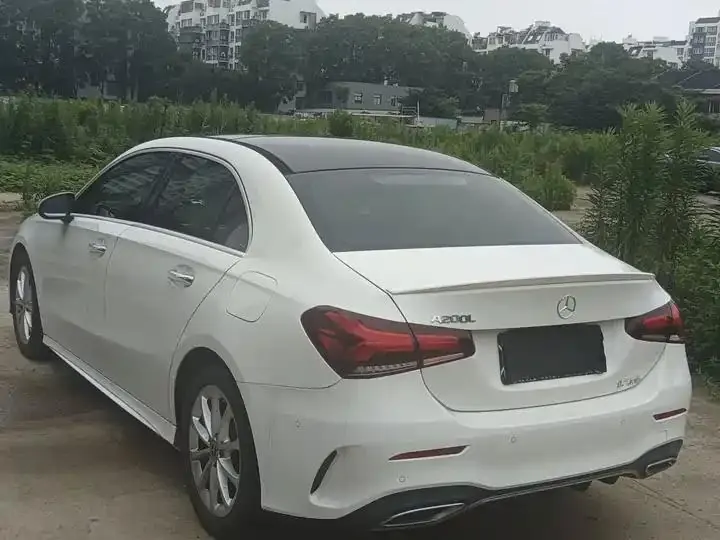 Mercedes Benz Class A 2021 A 200 L Sports Car Dynamic 14