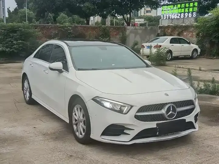 Mercedes Benz Class A 2021 A 200 L Sports Car Dynamic 3