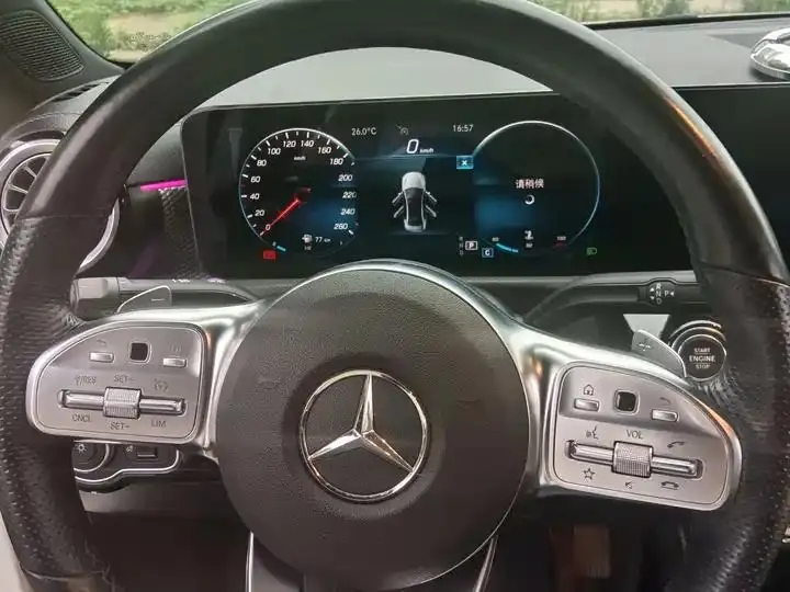 Mercedes Benz Class A 2021 A 200 L Sports Car Dynamic 7