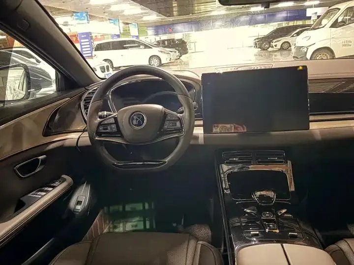 Han 2021 EV Standard Endurance Luxury Model 10