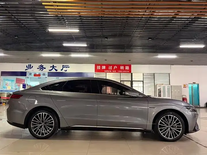 Han 2021 EV Standard Endurance Luxury Model 7