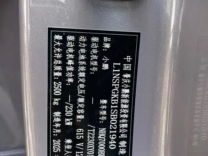Xpeng P7 2024 Limited Edition Max 11