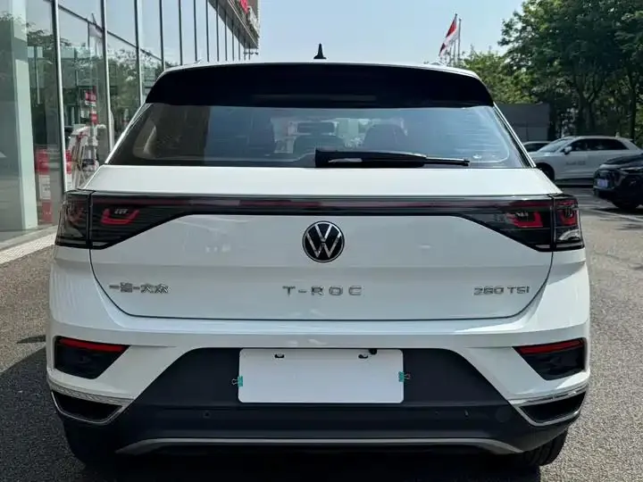 T-ROC 2023 Model 280TSI DSG Front-Wheel Drive Time Edition 4