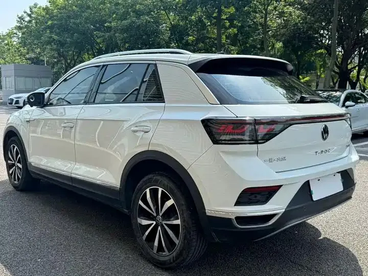 T-ROC 2023 Model 280TSI DSG Front-Wheel Drive Time Edition 7