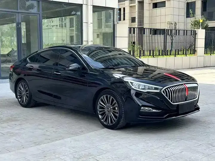 HongQi H5 2020 1.8T Auto Zhilian Flag Collar Edition - View 1