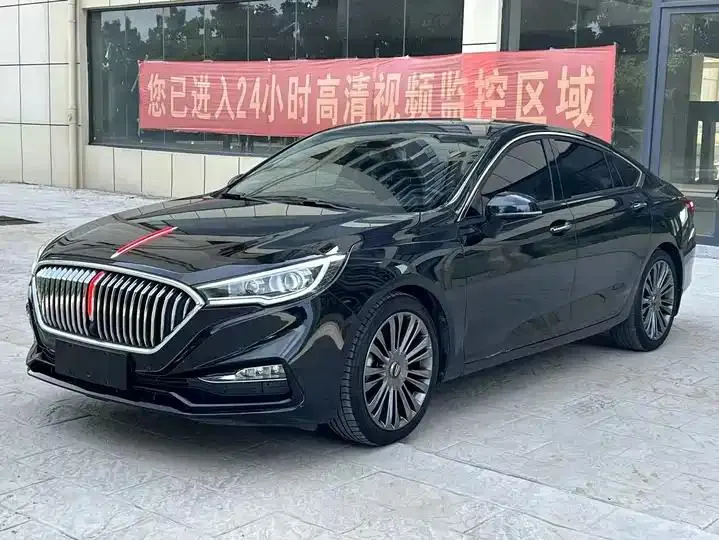 HongQi H5 2020 1.8T Auto Zhilian Flag Collar Edition 3