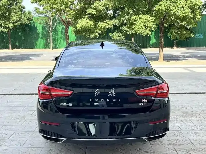 HongQi H5 2020 1.8T Auto Zhilian Flag Collar Edition 9
