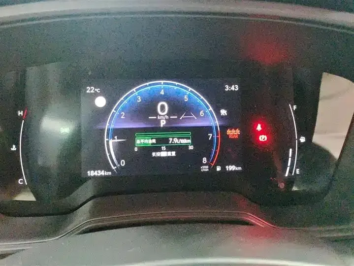 Feng Landa 2023 2.0L CVT Leading Edition 14