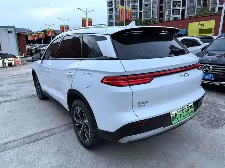 2025 Song Pro DM-i 75km Leading Edition (Second Generation) 3